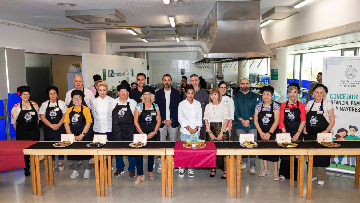El plato de ‘Zarzuela de marisco a mi estilo’ elaborado por Carmen Bru ganador de Superchef Senior