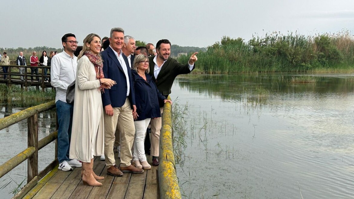 El Parque Natural de El Hondo se incluirá en una nueva app impulsada por la Generalitat Valenciana