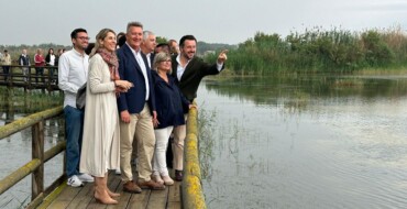 El Parque Natural de El Hondo se incluirá en una nueva app impulsada por la Generalitat Valenciana