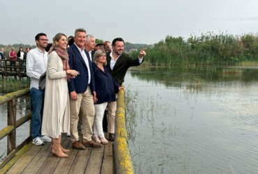 El Parque Natural de El Hondo se incluirá en una nueva app impulsada por la Generalitat Valenciana