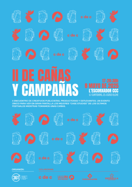 cartel II DE CAÑAS Y CAMPAÑAS
