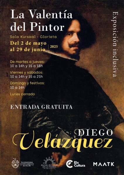 exposición Diego Velázquez la valentía del pintor