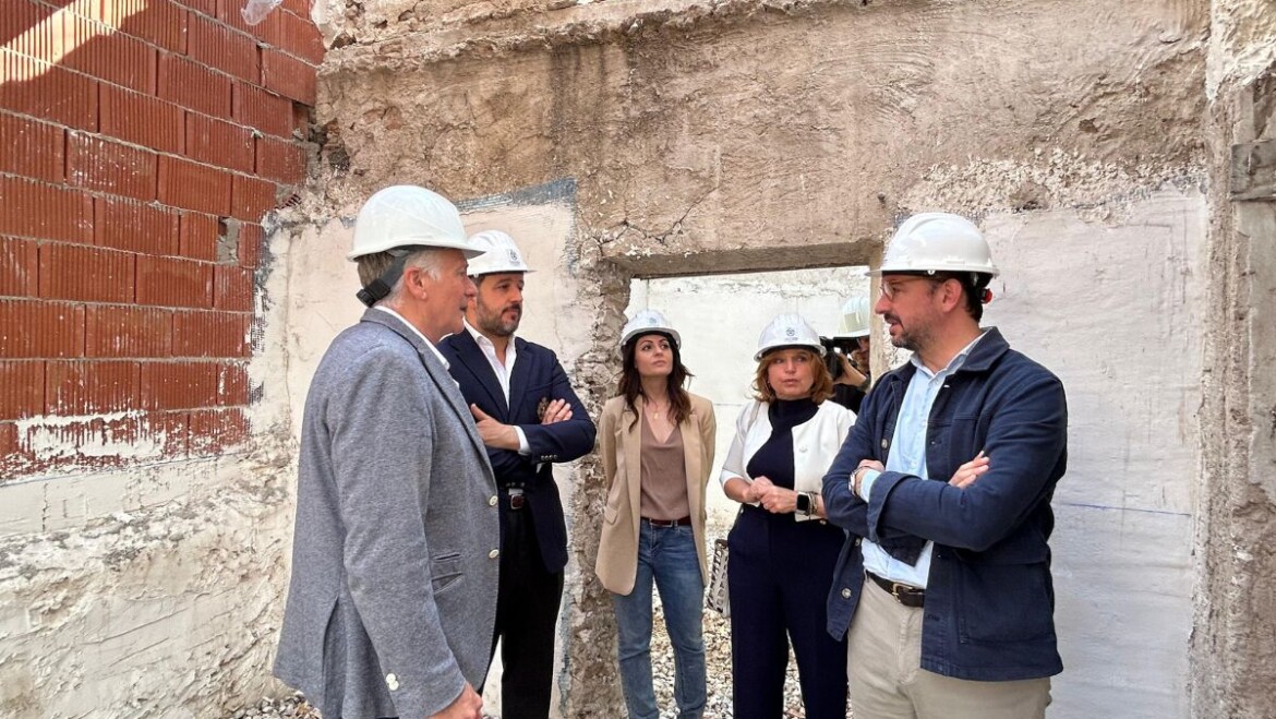 La rehabilitación de la Casa de la Virgen será una realidad antes de las próximas Fiestas de la Venida