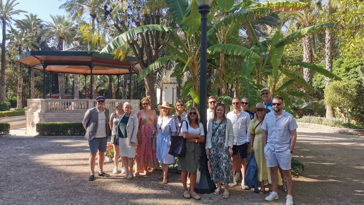 Elche vuelve a atraer al turismo internacional de incentivos de la mano del touroperador noruego Art Travel