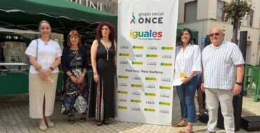 Elche se suma a la celebración del Día del Grupo Social ONCE