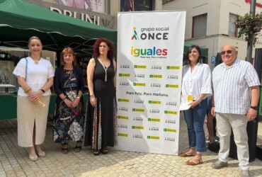 Elche se suma a la celebración del Día del Grupo Social ONCE
