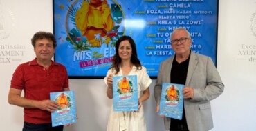 Camela, Melody, Boza o Marina Reche es donen cita a Elx en els concerts de Nits de Festa 2025