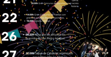FIESTAS EN HONOR A SAN PEDRO EN TORRELLANO BAJO