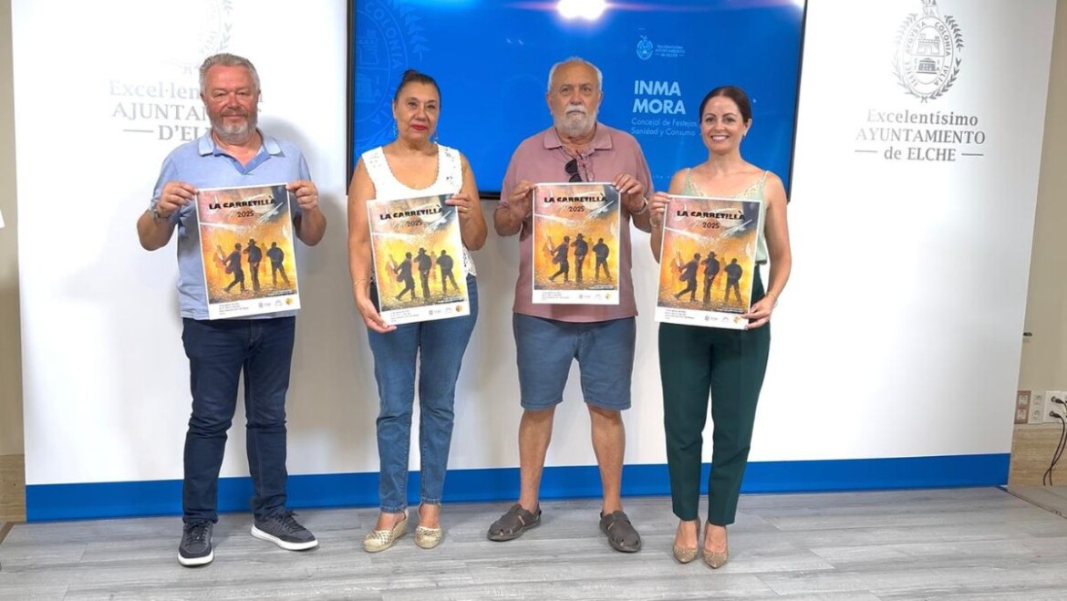 Comienzan los preparativos para ‘La Carretillà’ 2025