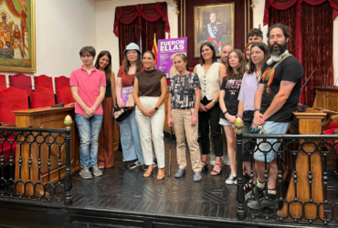 El Ayuntamiento, IES Misteri d’Elx y Mupe presentan el cómic ‘Fueron ellas’