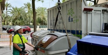 El contenidor marró arriba a totes les pedanies d’Elx