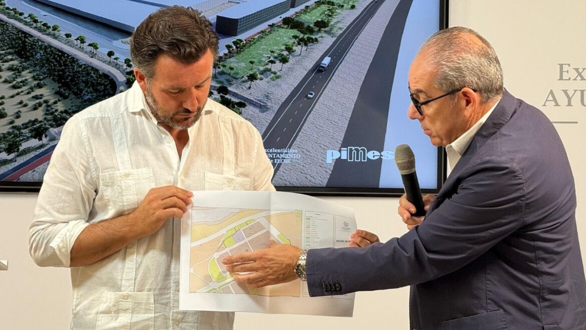 El Ayuntamiento finaliza el último trámite administrativo para la ampliación del Parque Empresarial