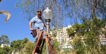 Elche prevé superar el millón de euros de ahorro con el cambio a luz led cuando finalice la legislatura