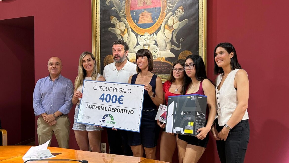 El IES Torrellano se lleva el primer premio del concurso de eslóganes ‘Unidos por el deporte’