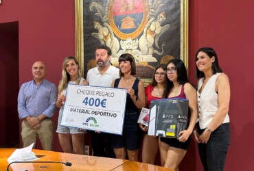 El IES Torrellano se lleva el primer premio del concurso de eslóganes ‘Unidos por el deporte’