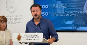 El futur centre sociocultural de Jayton comptarà amb auditori, sala de cine i aparcament gratuït