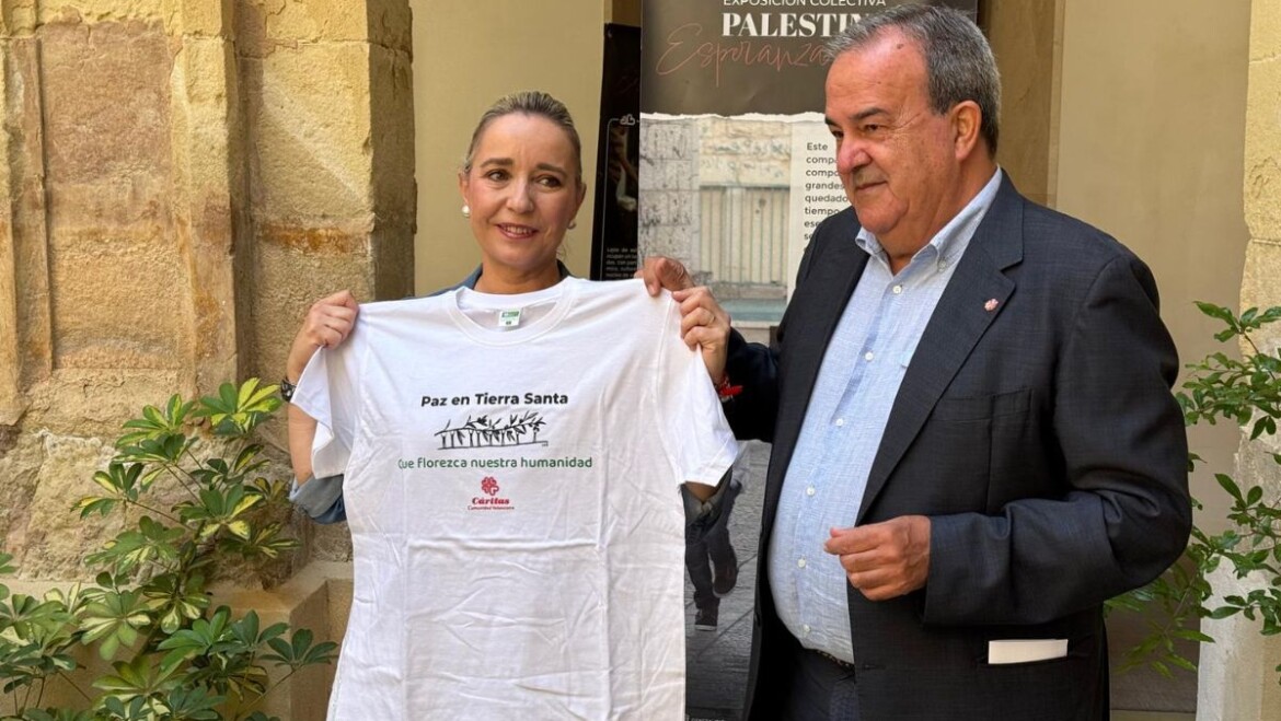 Las Clarisas acogen la exposición ‘Palestina: Esperanza de Paz’ hasta el 15 de junio