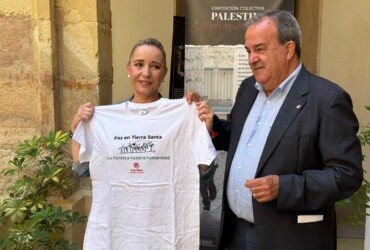 Las Clarisas acogen la exposición ‘Palestina: Esperanza de Paz’ hasta el 15 de junio