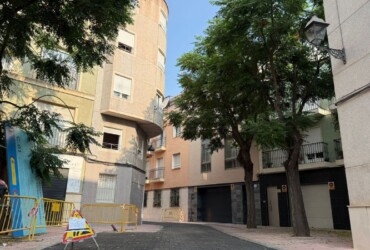 Finalizan los trabajos de mejora de accesibilidad en la calle Mare Dèu de la Soletat