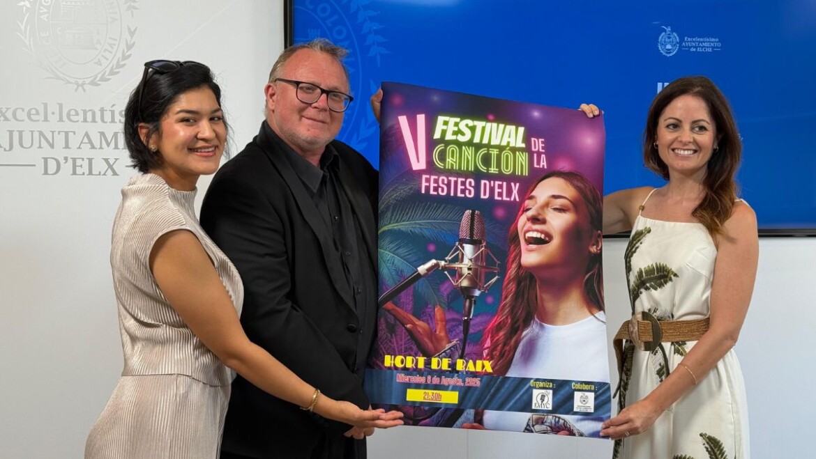 La V edición del Festival de la Canción llega el 6 de agosto a l’Hort de Baix