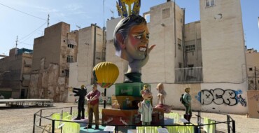 La salut mental protagonista en la Foguera de Sant Joan 2025 del Raval