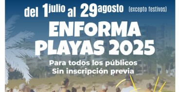 Les platges dels Arenals, l’Altet i la Marina acullen activitats del programa ‘En forma’