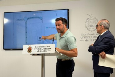 Luz verde al proyecto de urbanización y mejora de accesos al estadio Martínez Valero
