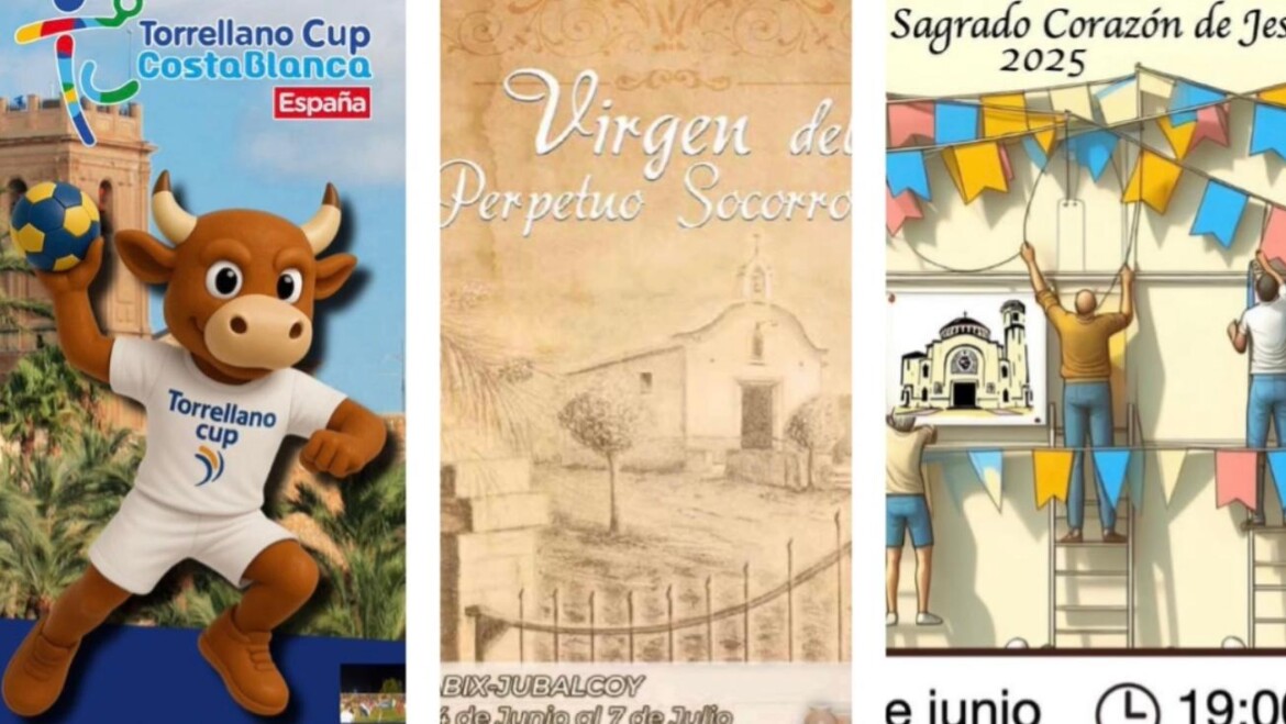 Eventos con cortes de calle o limitación de estacionamiento previstos del 27 de junio al 3 de julio