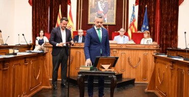 Pedro José Sáez pren possessió com a nou regidor del grup municipal de Vox