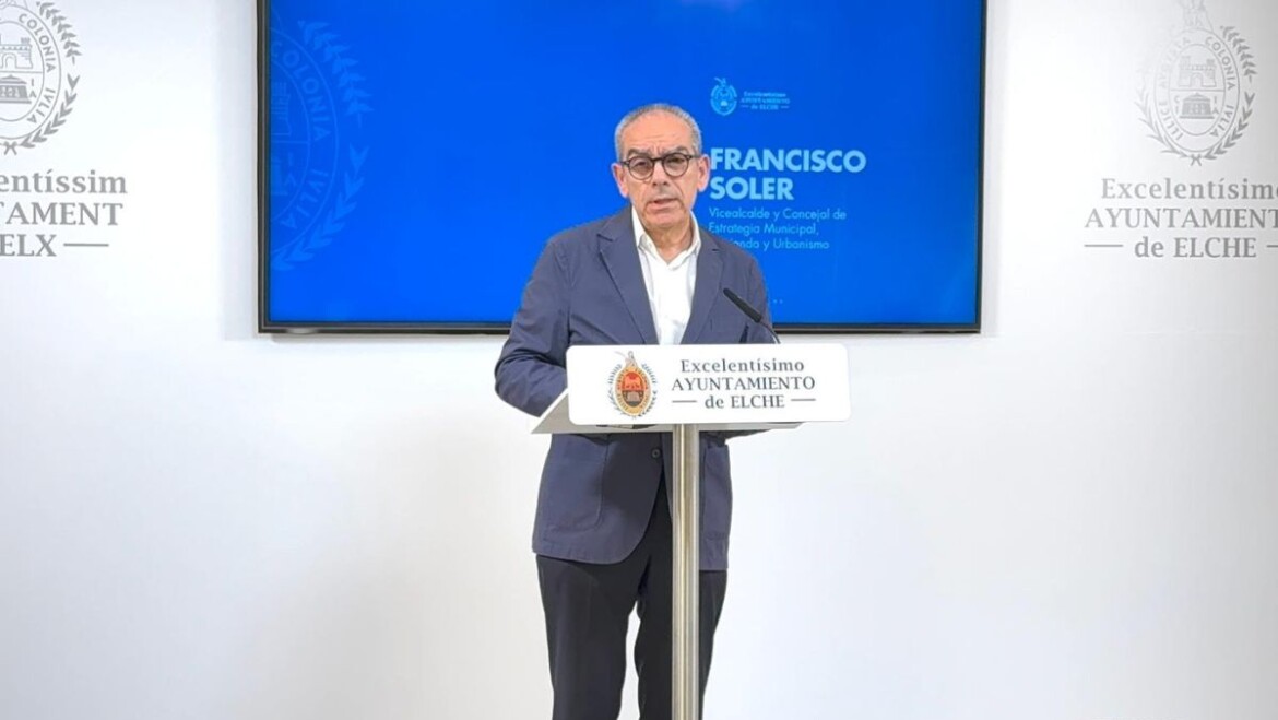 Elche prevé ingresar más de 1,5 millones de euros con la subasta de solares municipales