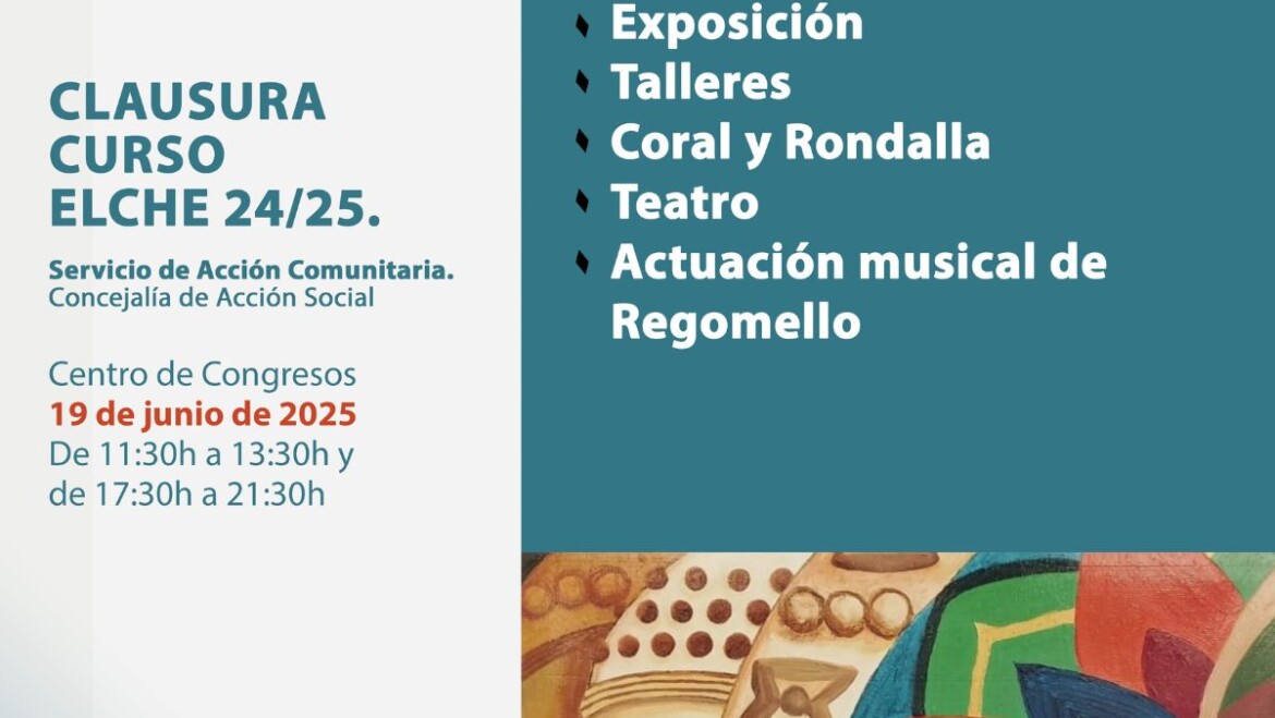 Talleres, exposiciones y teatro en la clausura de los talleres sociales