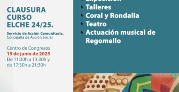 Talleres, exposiciones y teatro en la clausura de los talleres sociales