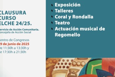Talleres, exposiciones y teatro en la clausura de los talleres sociales