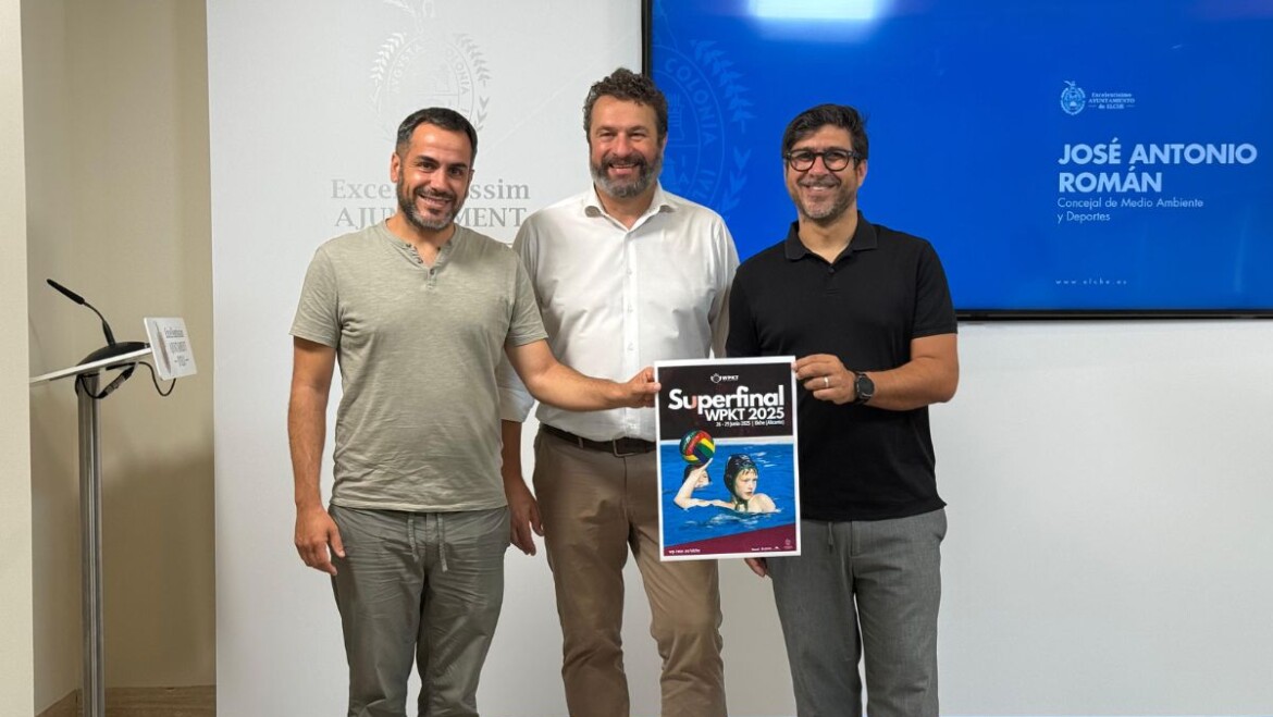 Elche acoge el evento nacional “Waterpolo Kids Tour”, del 26 al 29 de junio