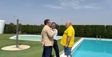Elx ultima la posada a punt de les piscines municipals per a la seua obertura la pròxima setmana