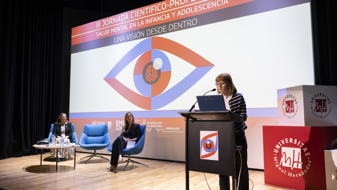 La UMH acull les III Jornades de Salut Mental en la Infància i l’Adolescència