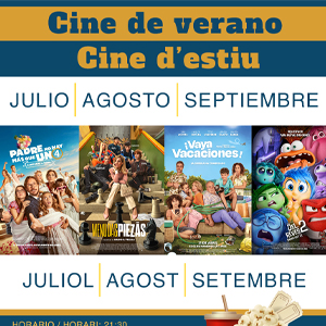 Programación cine de verano