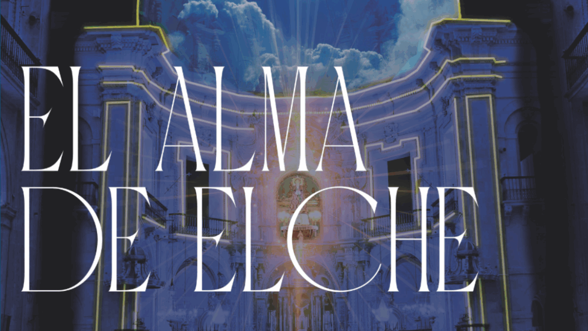 El espectáculo de videomapping El Alma de Elche finaliza el domingo en la basílica de Santa María