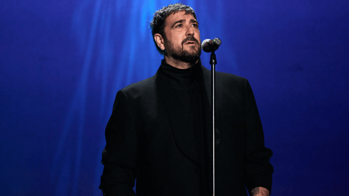 Antonio Orozco actúa el viernes en la Rotonda del Parque Municipal dentro de su tour La gira de mi vida