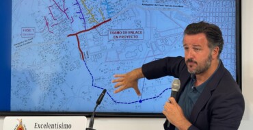 Ajuntament i Aigües reactiven el clavegueram de la Penya de les Àguiles