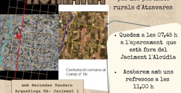 RUTA POR LA CENTURIACIÓN ROMANA