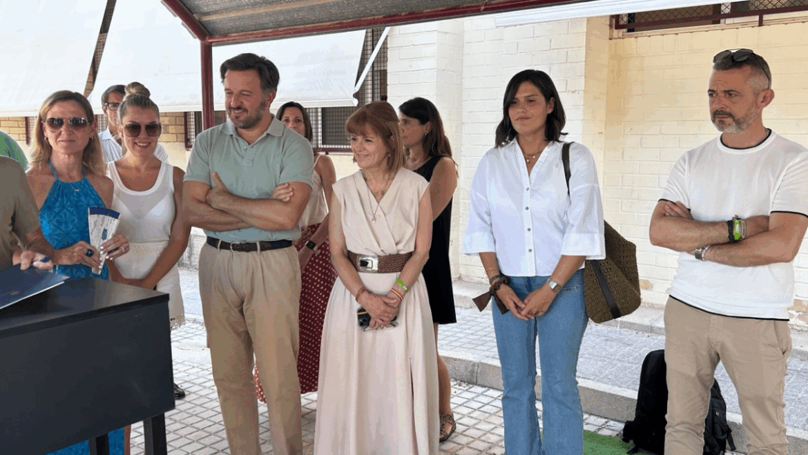 Comienzan las obras de ampliación del colegio Rodolfo Tomás Samper de El Altet