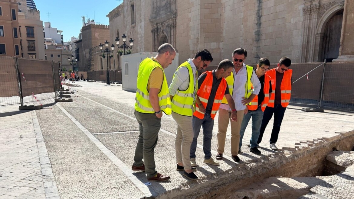 Conselleria da el visto bueno al proyecto de renovación de la Plaza del Congreso Eucarístico