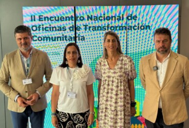 El Centro de Congresos acoge el II Encuentro Nacional de Oficinas de Transformación Comunitaria