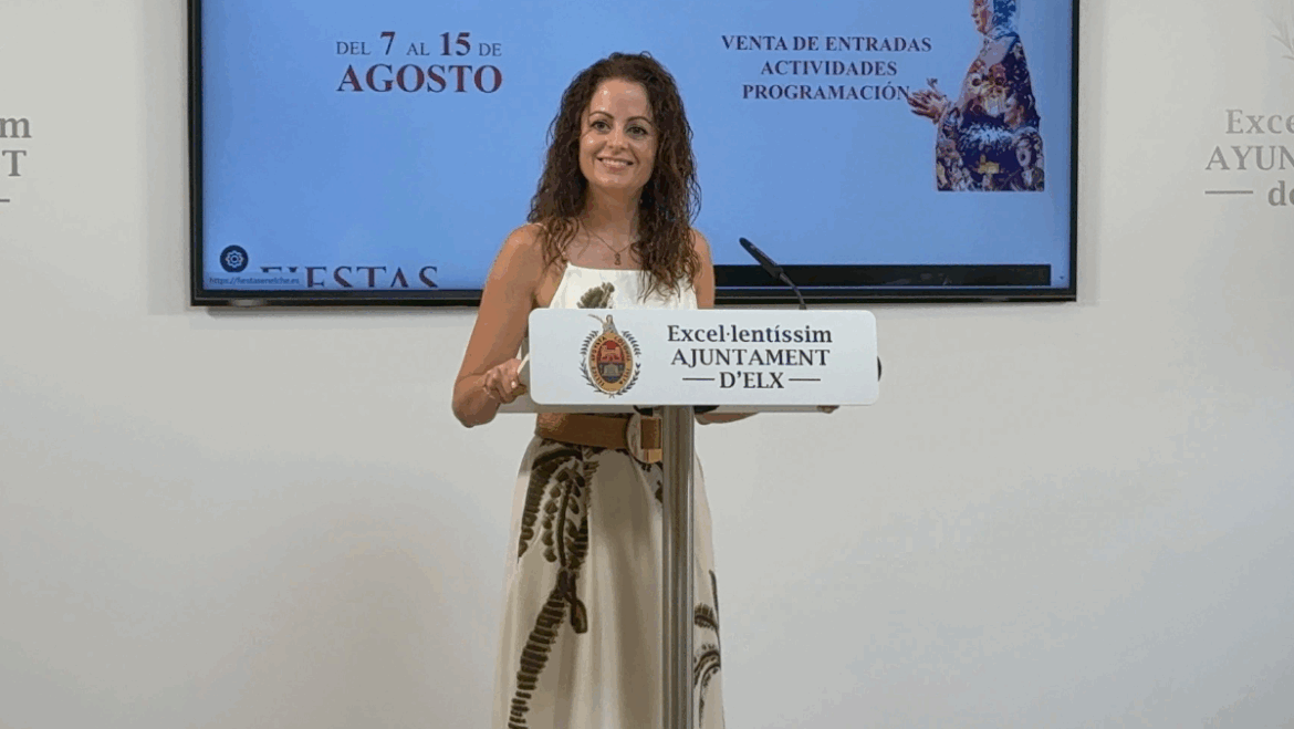 Elche lanza la web oficial de las Fiestas de Agosto con toda la programación y servicios actualizados