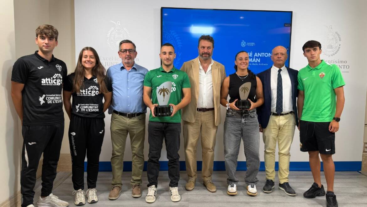 El Ayuntamiento presenta la programación del Trofeo Festa d’Elx Juvenil