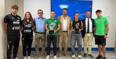 El Ayuntamiento presenta la programación del Trofeo Festa d’Elx Juvenil