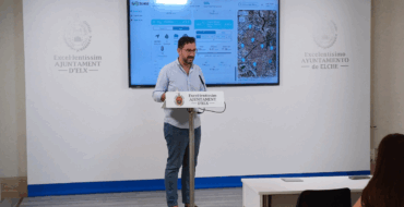 Elche cuenta con 12 nuevos sensores que medirán la calidad del aire y la acústica