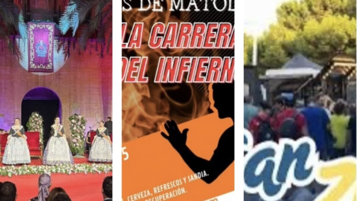 Eventos con cortes de calle o limitación de estacionamiento previstos del 4 al 11 de julio