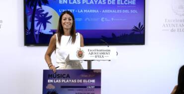Torna a Elx el cicle de concerts «Música a les platges» del 26 de juliol al 14 de setembre